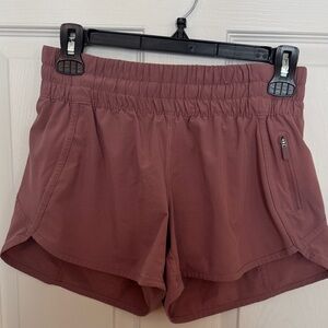 lululemon athletica Dusty Rose Athletic Shorts